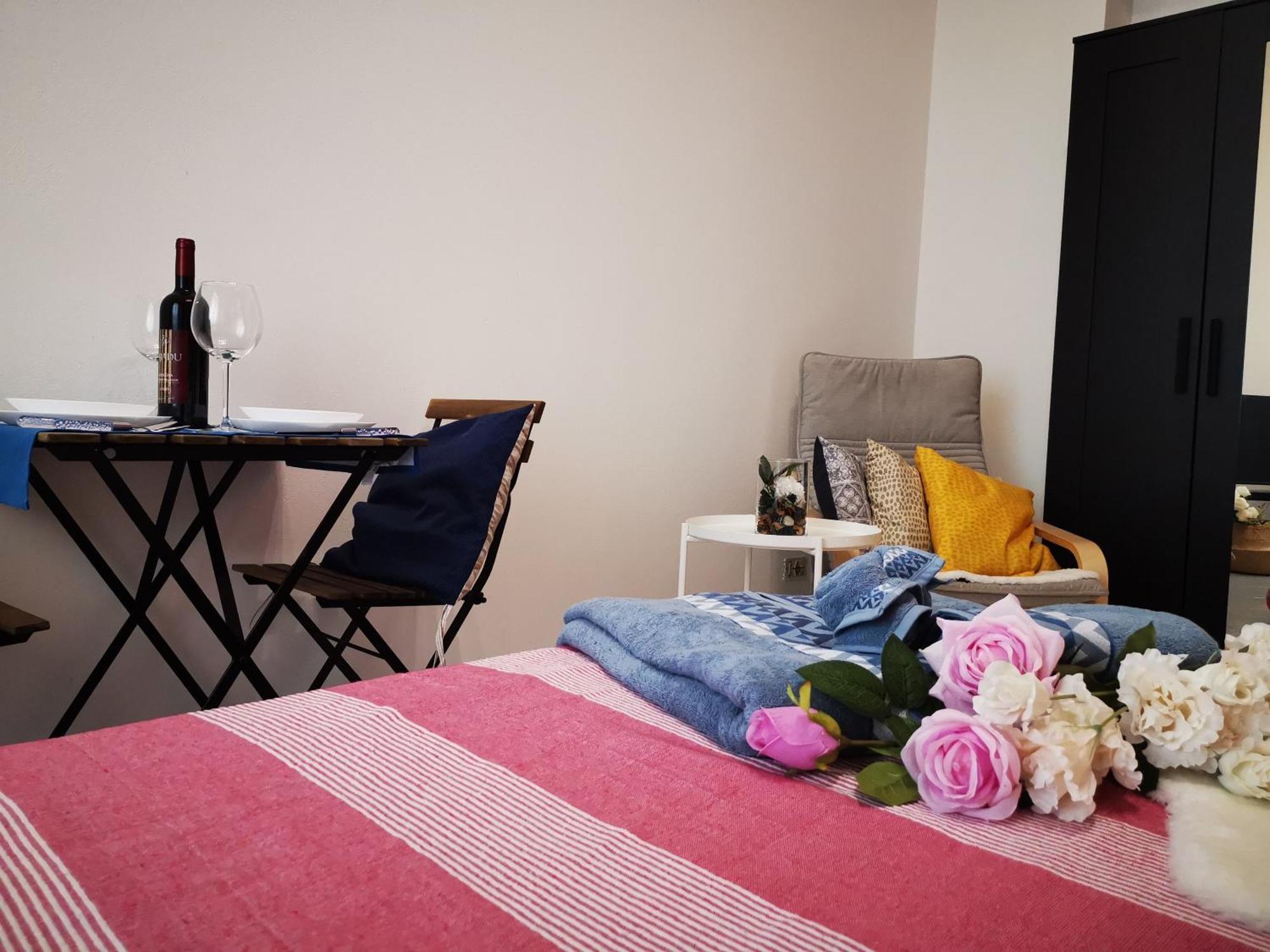 Chafbius Bed & Breakfast Cagliari Oda fotoğraf