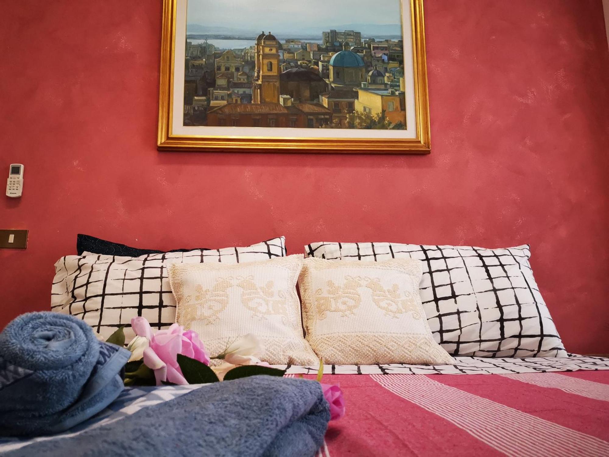 Chafbius Bed & Breakfast Cagliari Oda fotoğraf
