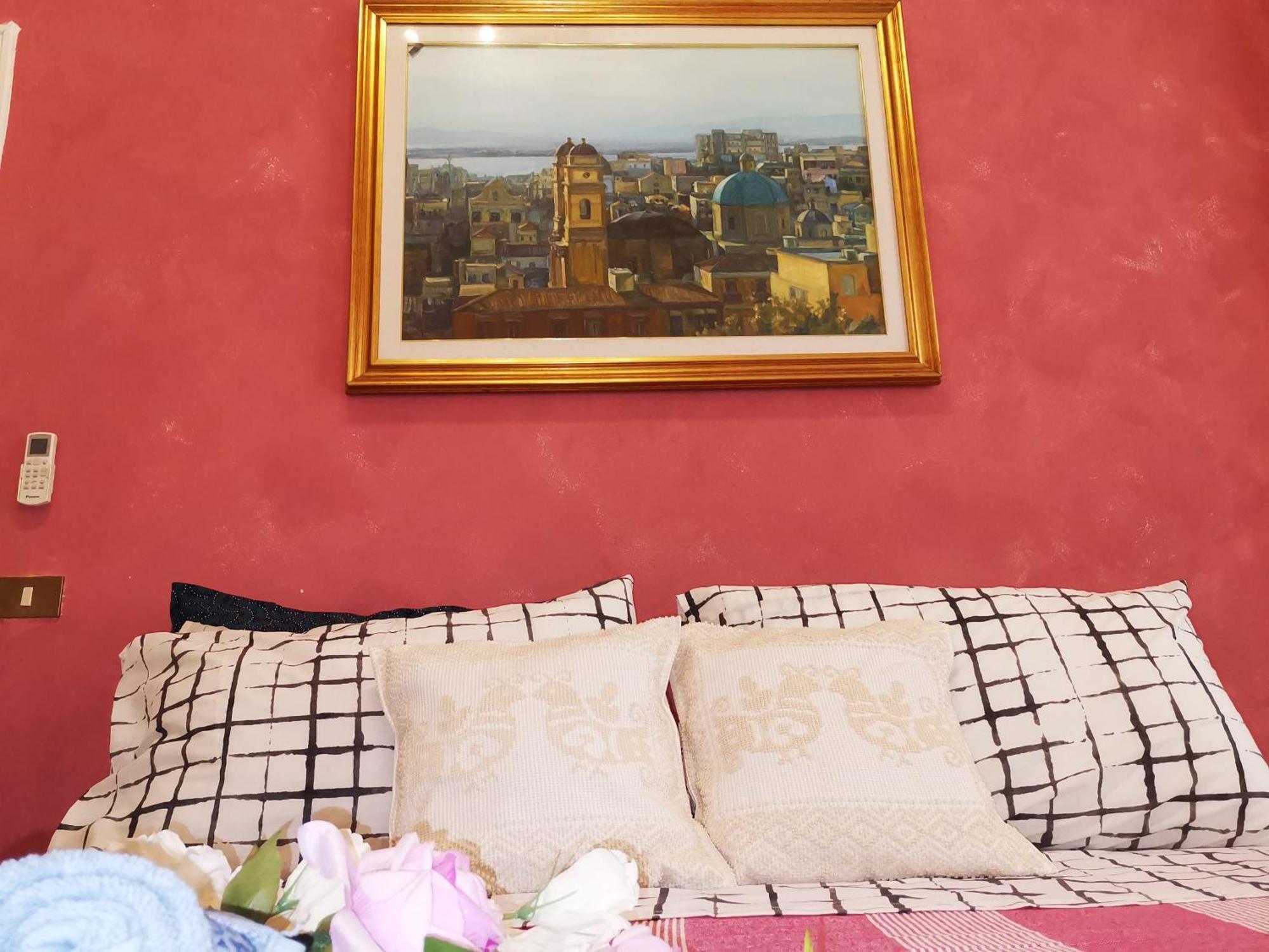 Chafbius Bed & Breakfast Cagliari Oda fotoğraf